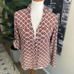 EXPRESS ‘The Portofino Shirt’ XS